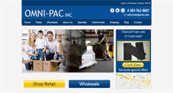 Desktop Screenshot of omnipacinc.com