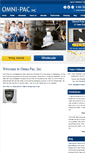 Mobile Screenshot of omnipacinc.com