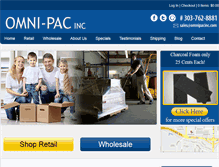 Tablet Screenshot of omnipacinc.com